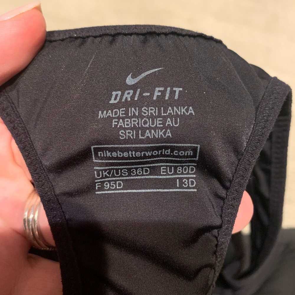 Nike sports bra